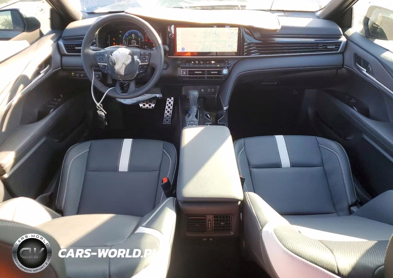 2026 Toyota Camry Se VIN:4T1DAACK5TU662537 - 8