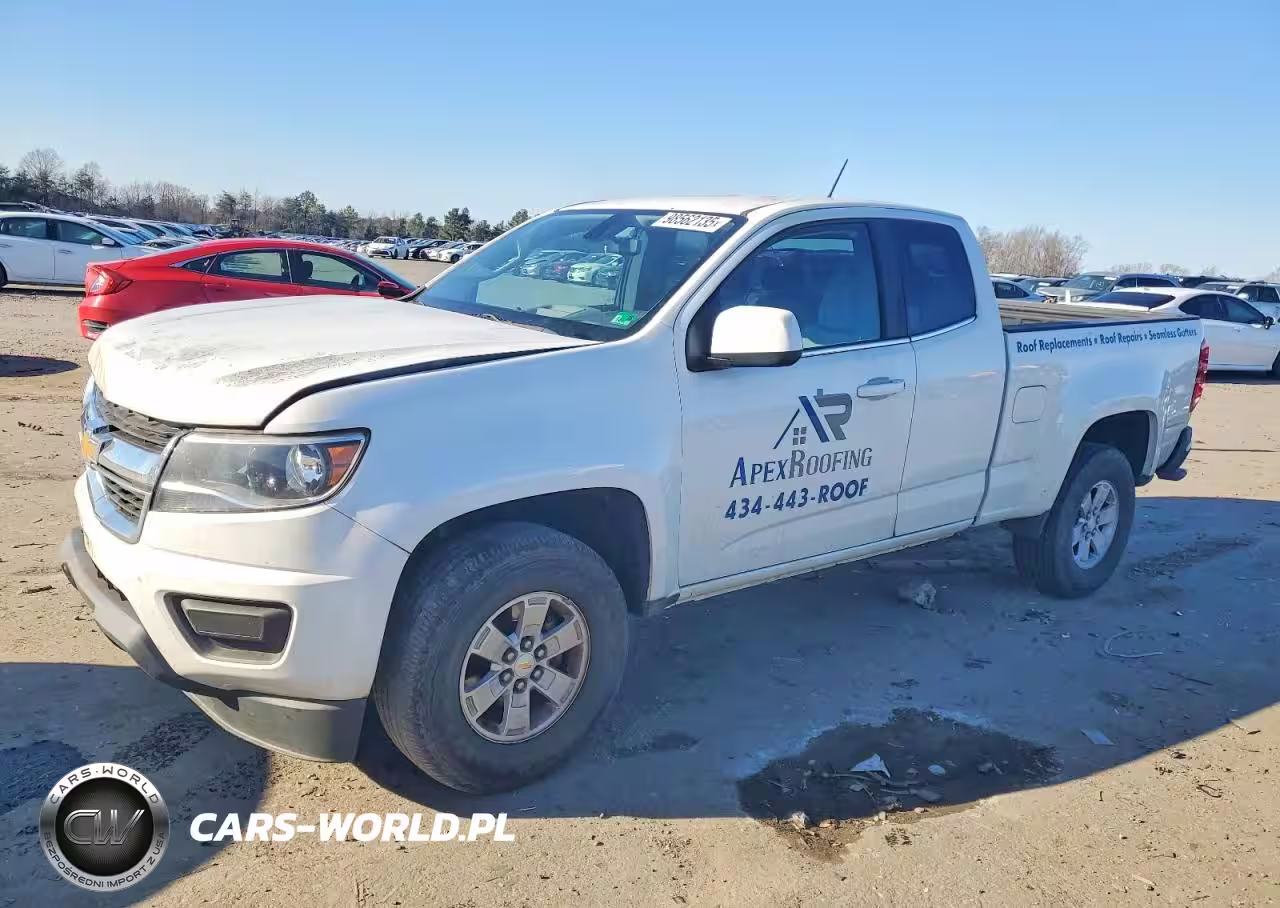 2020 Chevrolet Colorado