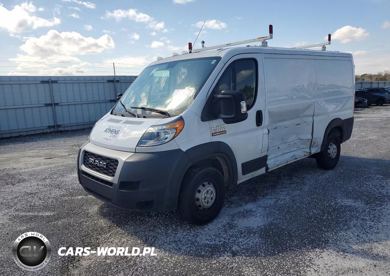 2021 Ram Promaster 1500 Delivery Van – zdjęcie 1 z 13