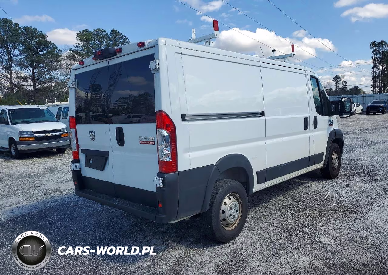 2021 Ram Promaster 1500 Delivery Van VIN:3C6LRVAG0ME560018 - 3