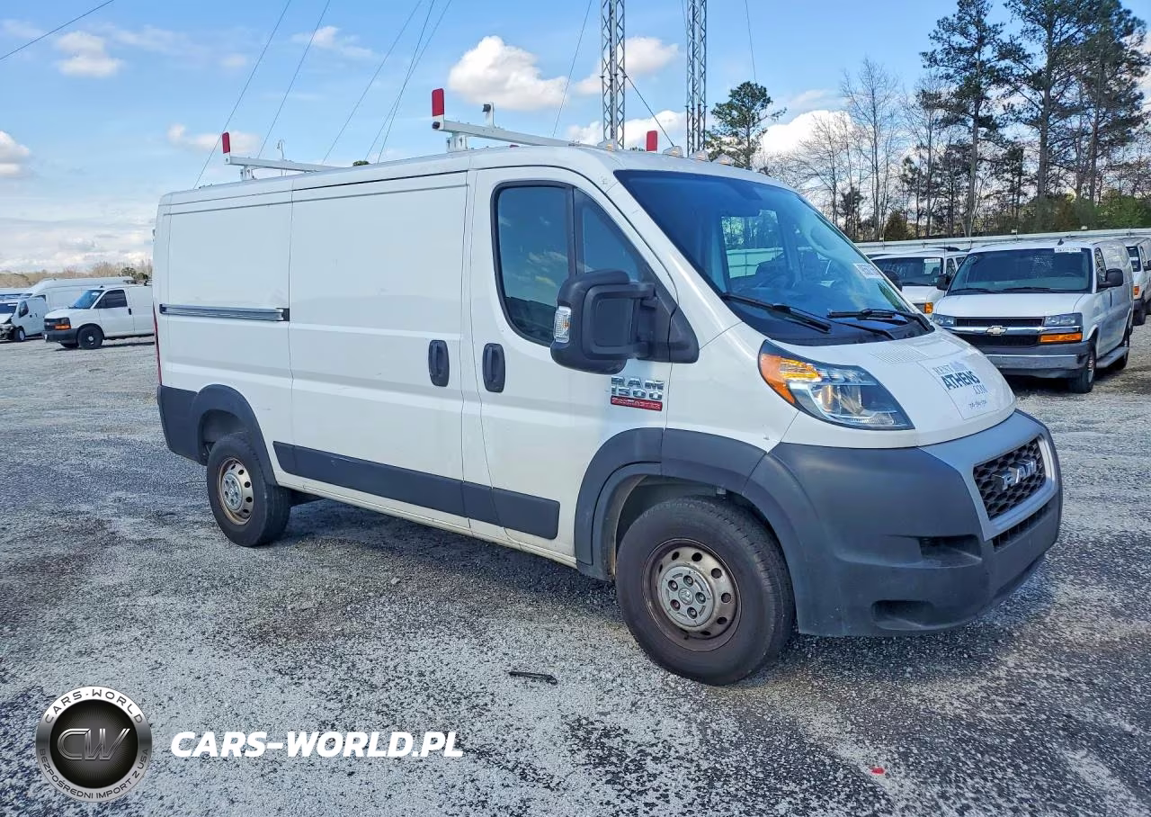 2021 Ram Promaster 1500 Delivery Van VIN:3C6LRVAG0ME560018 - 4
