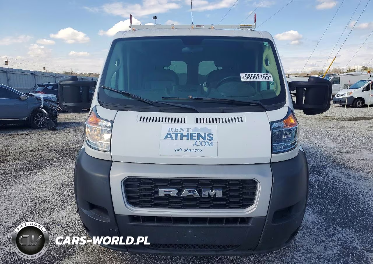2021 Ram Promaster 1500 Delivery Van VIN:3C6LRVAG0ME560018 - 5