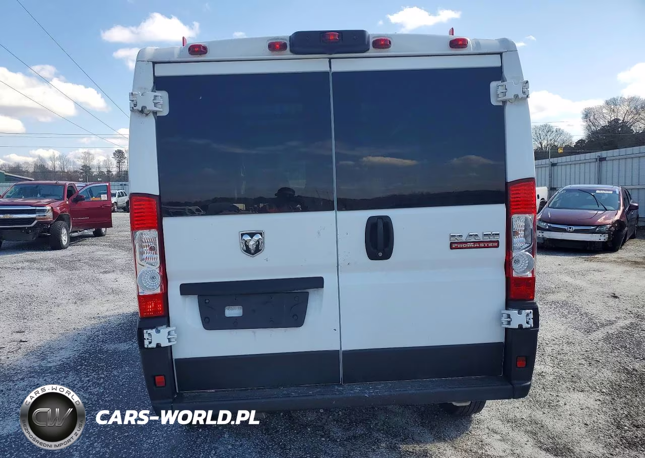 2021 Ram Promaster 1500 Delivery Van VIN:3C6LRVAG0ME560018 - 6