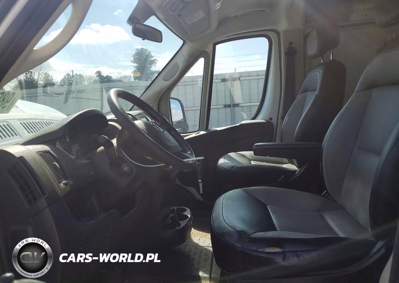 2021 Ram Promaster 1500 Delivery Van VIN:3C6LRVAG0ME560018 - 7