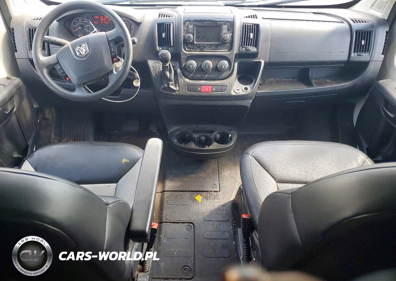 2021 Ram Promaster 1500 Delivery Van VIN:3C6LRVAG0ME560018 - 8