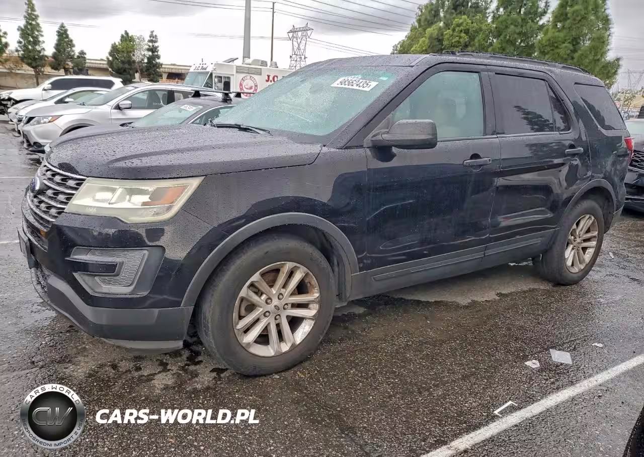 2016 Ford Explorer