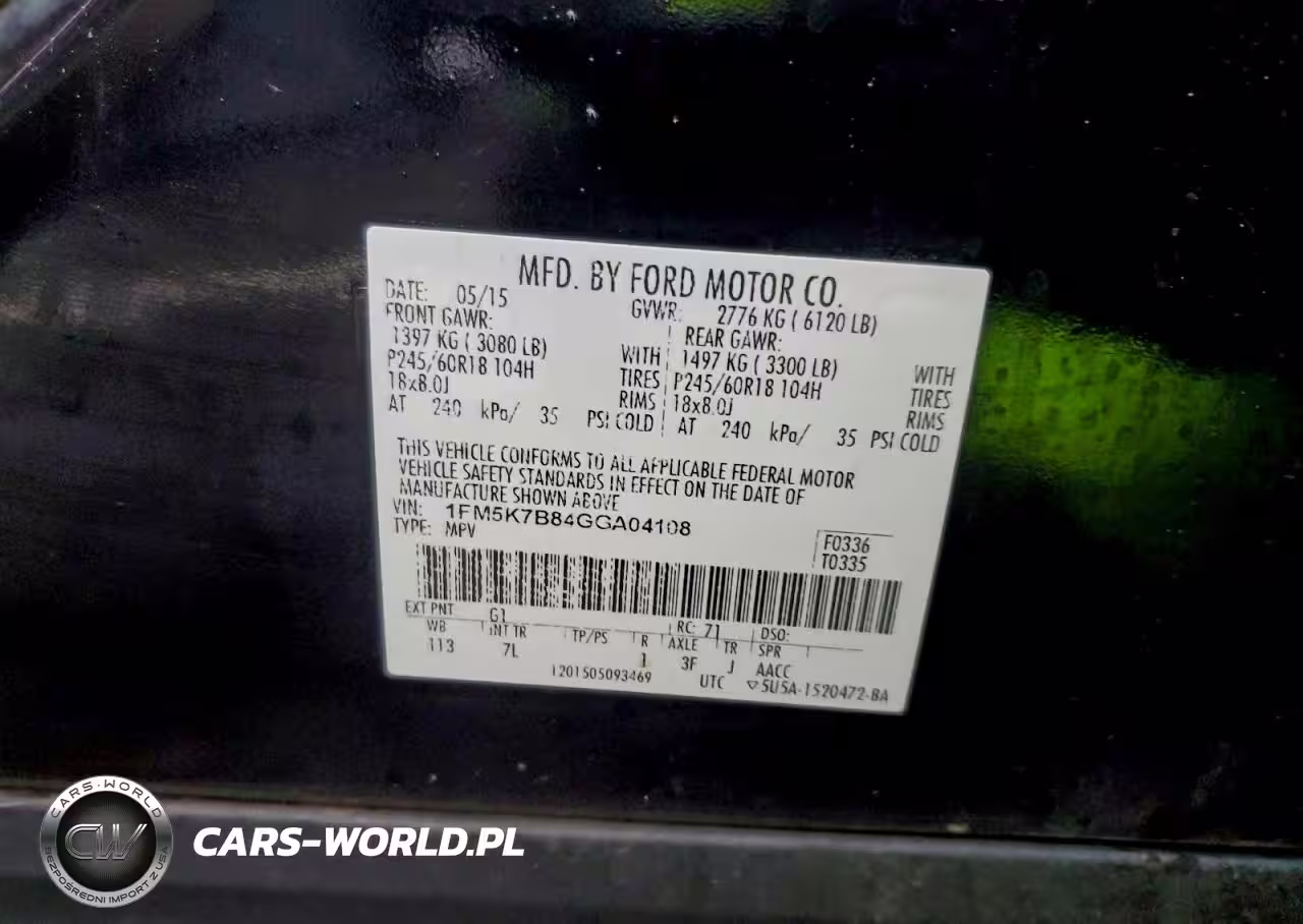 2016 Ford Explorer VIN:1FM5K7B84GGA04108 - 13