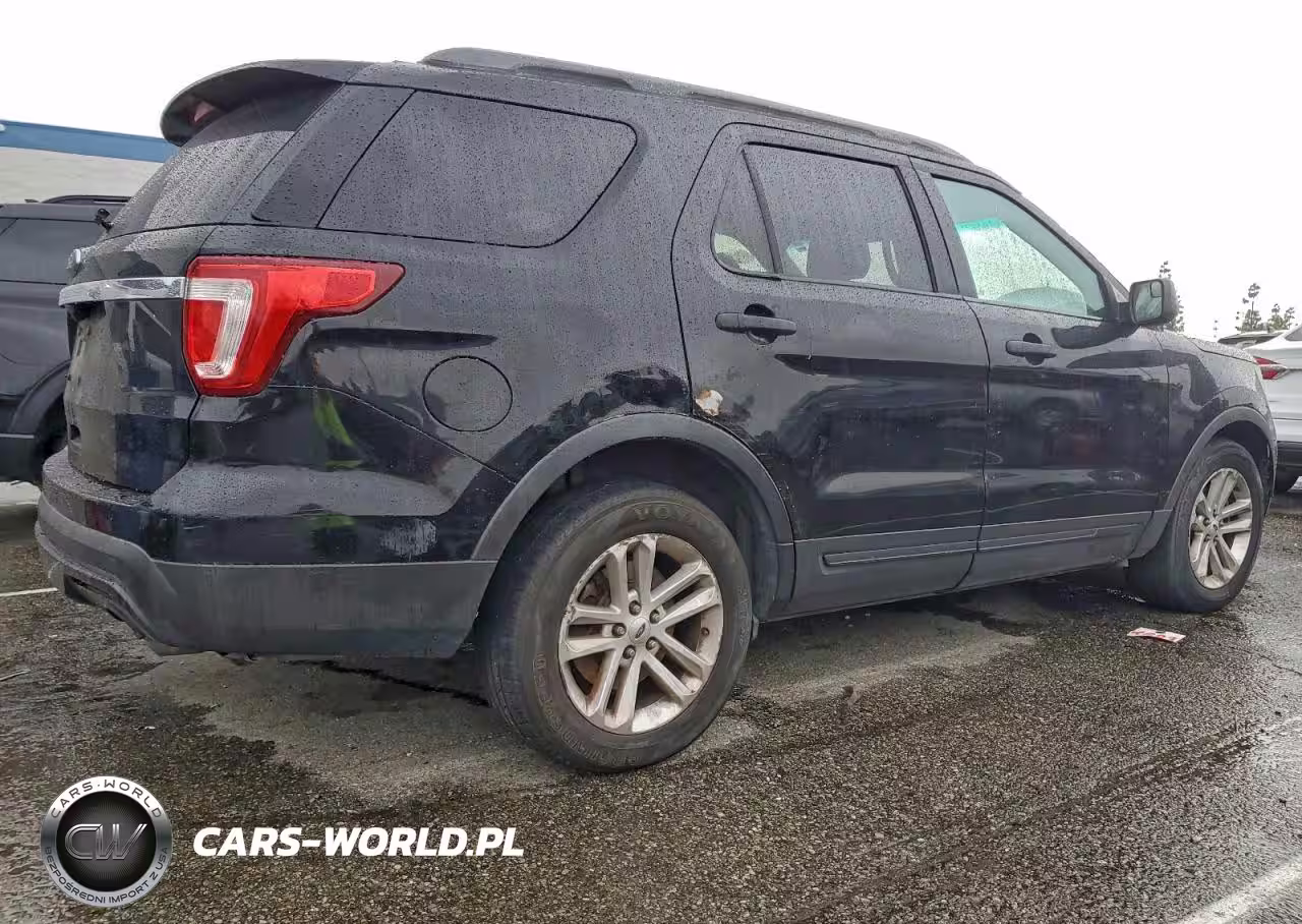 2016 Ford Explorer VIN:1FM5K7B84GGA04108 - 3