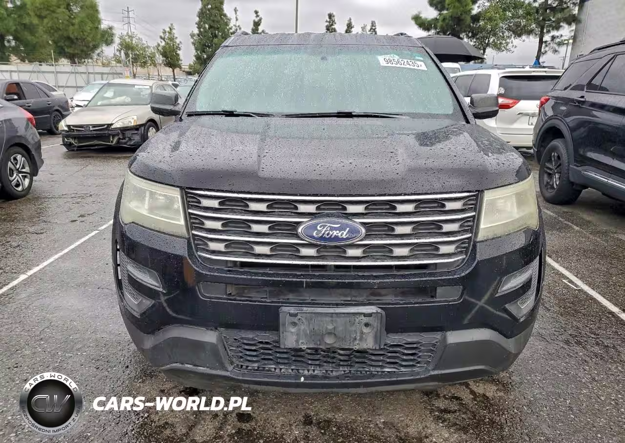 2016 Ford Explorer VIN:1FM5K7B84GGA04108 - 5