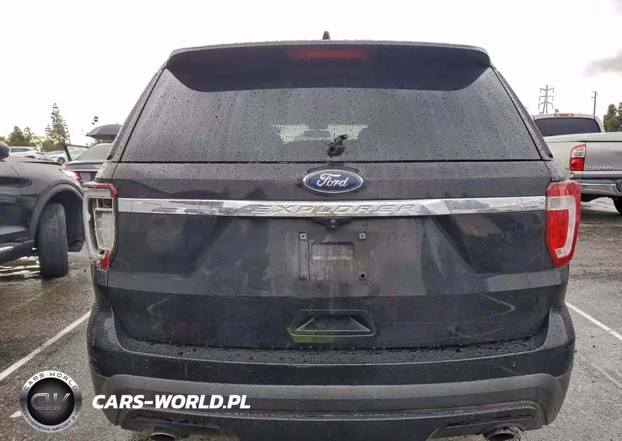 2016 Ford Explorer VIN:1FM5K7B84GGA04108 - 6