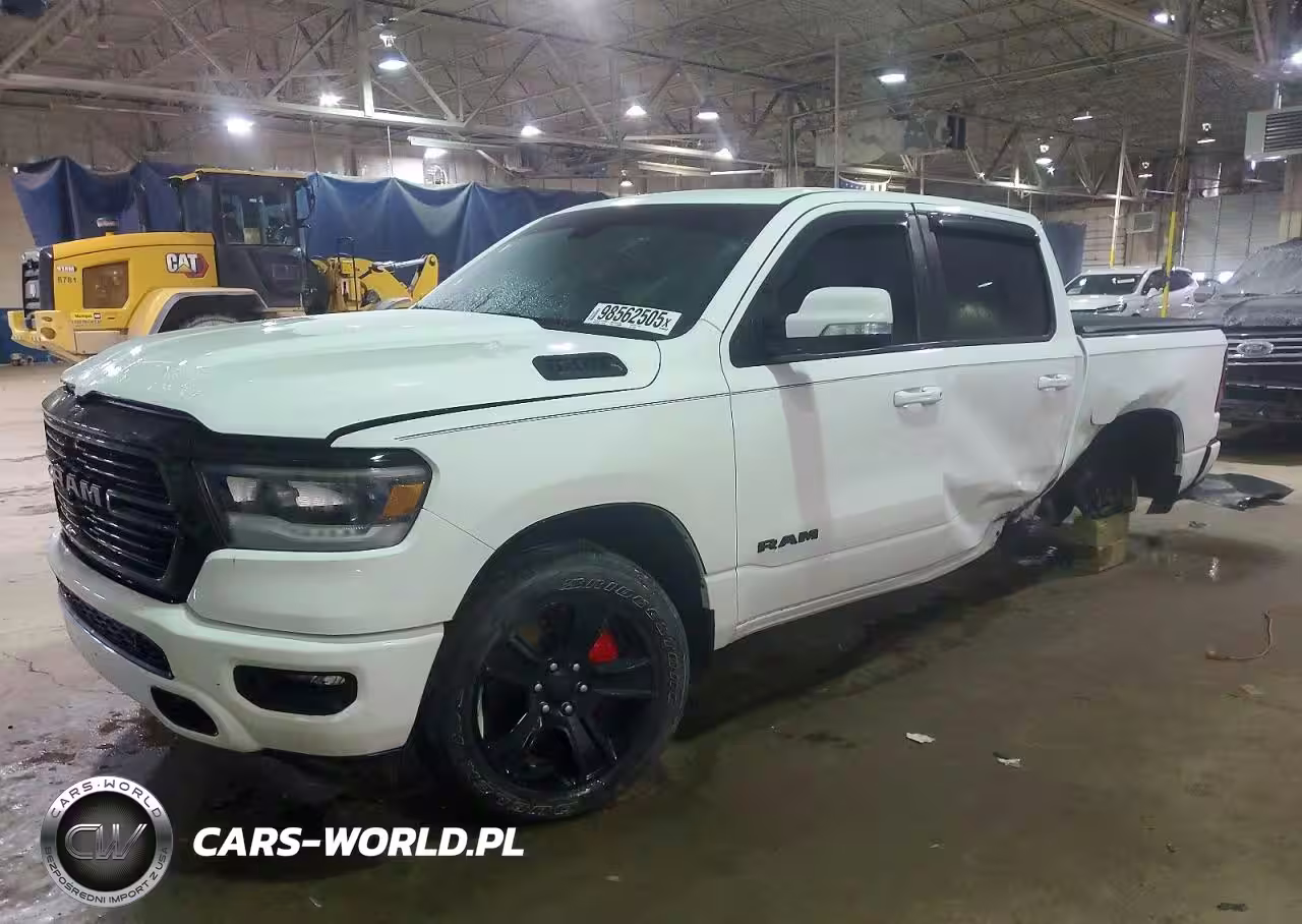 2020 Ram 1500 Big Horn