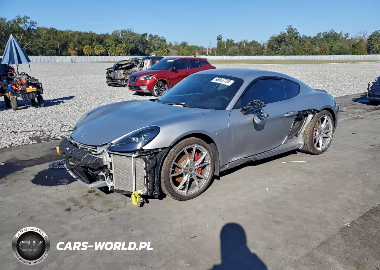 2018 Porsche Cayman S
