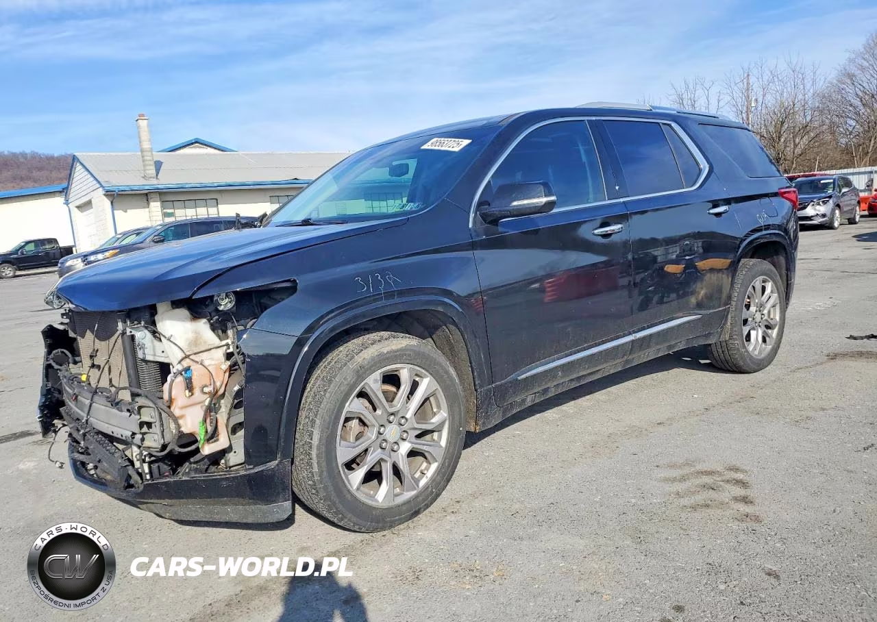 2018 Chevrolet Traverse Premier – zdjęcie 1 z 13