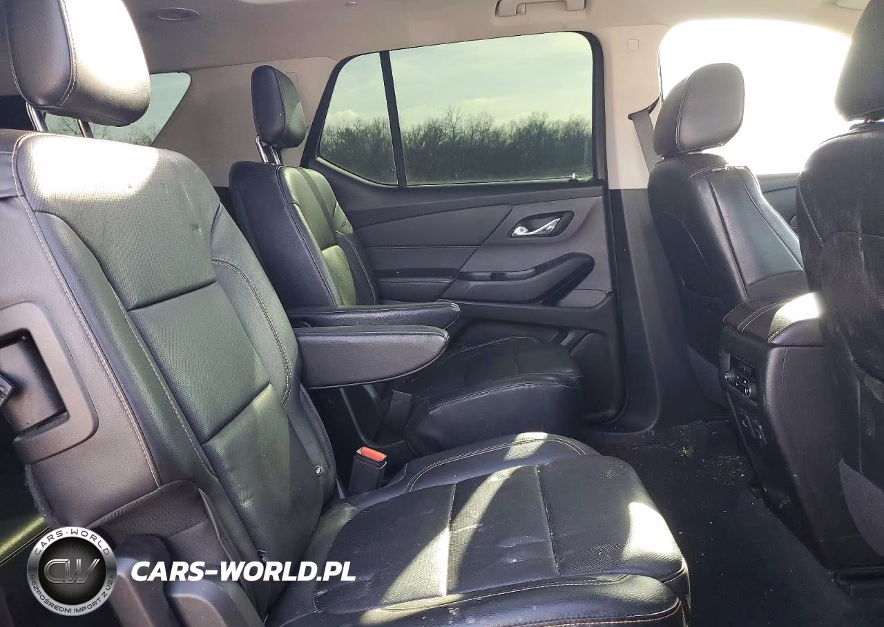 2018 Chevrolet Traverse Premier VIN:1GNEVJKW4JJ237754 - 11