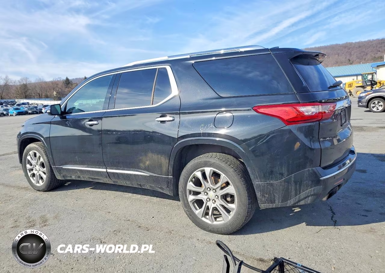 2018 Chevrolet Traverse Premier VIN:1GNEVJKW4JJ237754 - 2