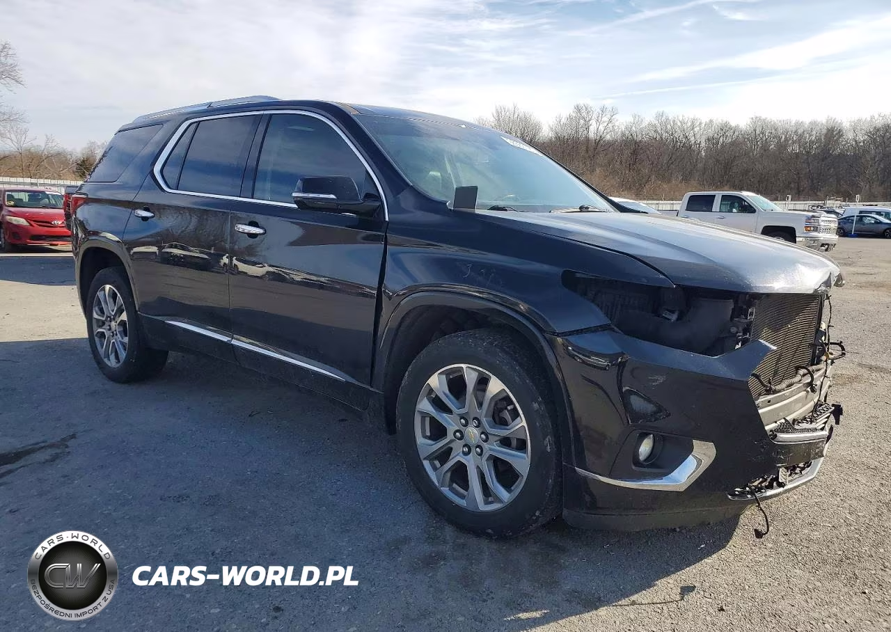 2018 Chevrolet Traverse Premier VIN:1GNEVJKW4JJ237754 - 4