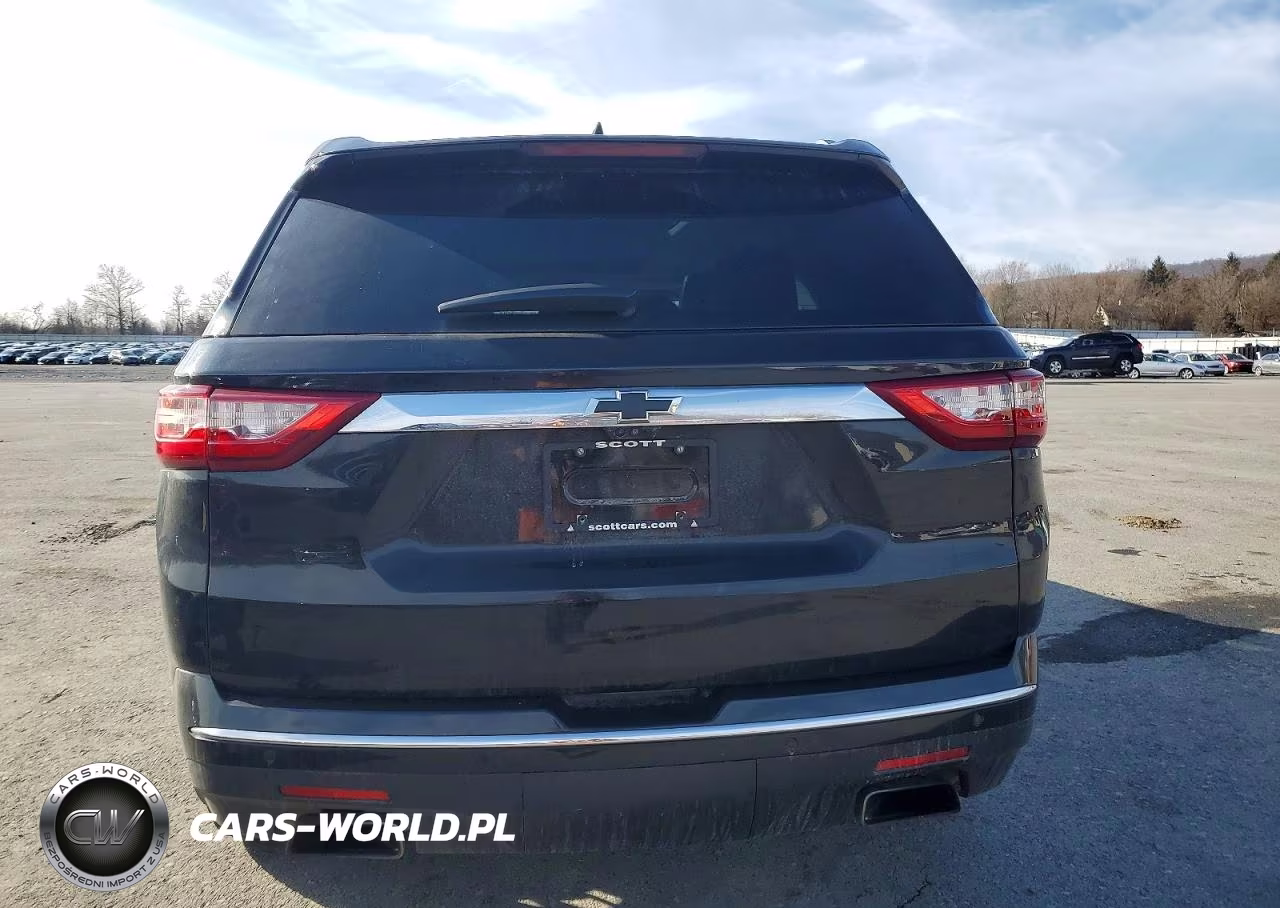 2018 Chevrolet Traverse Premier VIN:1GNEVJKW4JJ237754 - 6