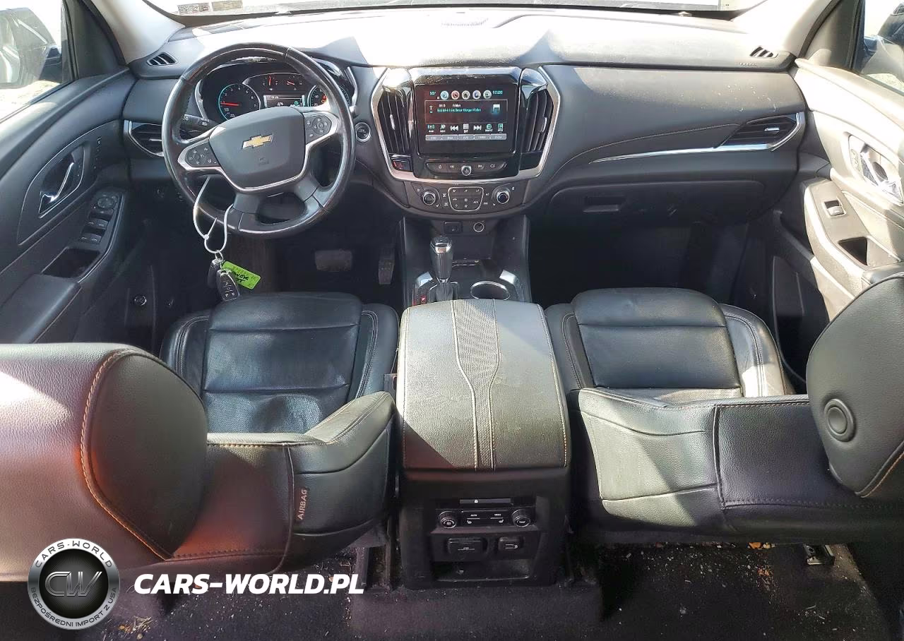 2018 Chevrolet Traverse Premier VIN:1GNEVJKW4JJ237754 - 8