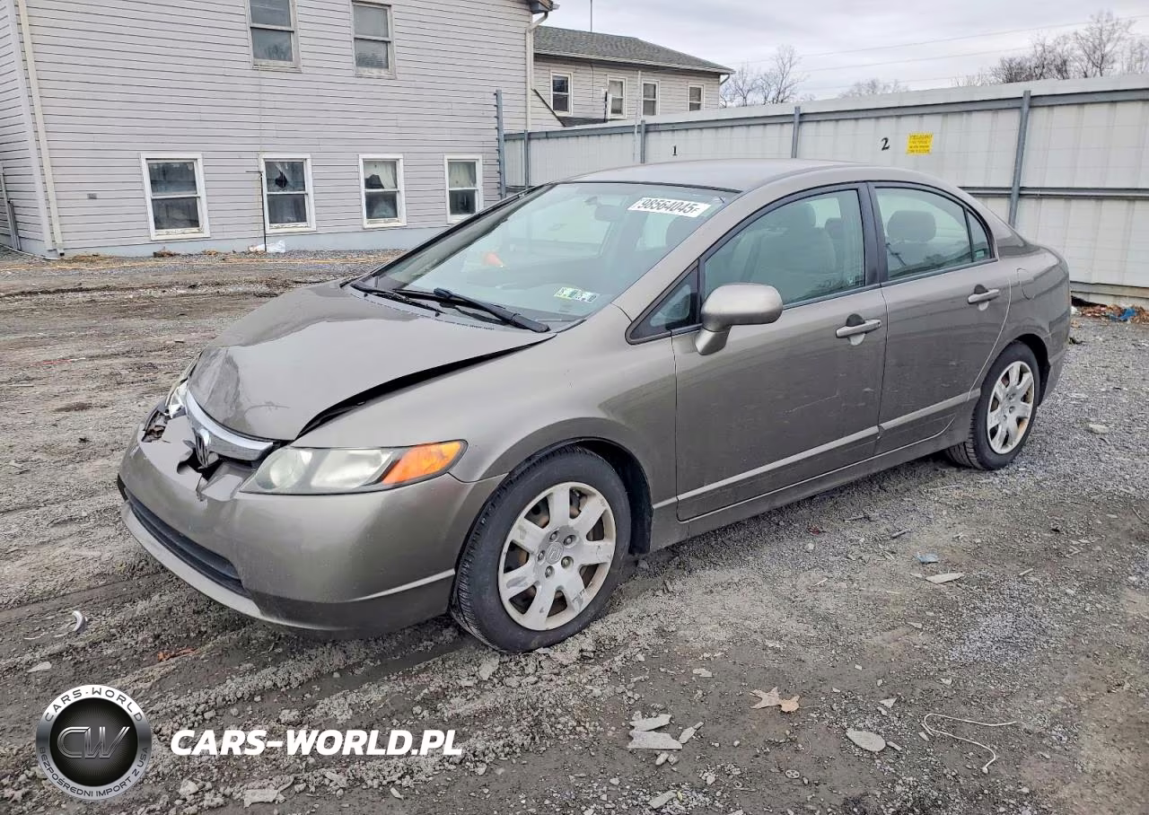 2008 Honda Civic Lx