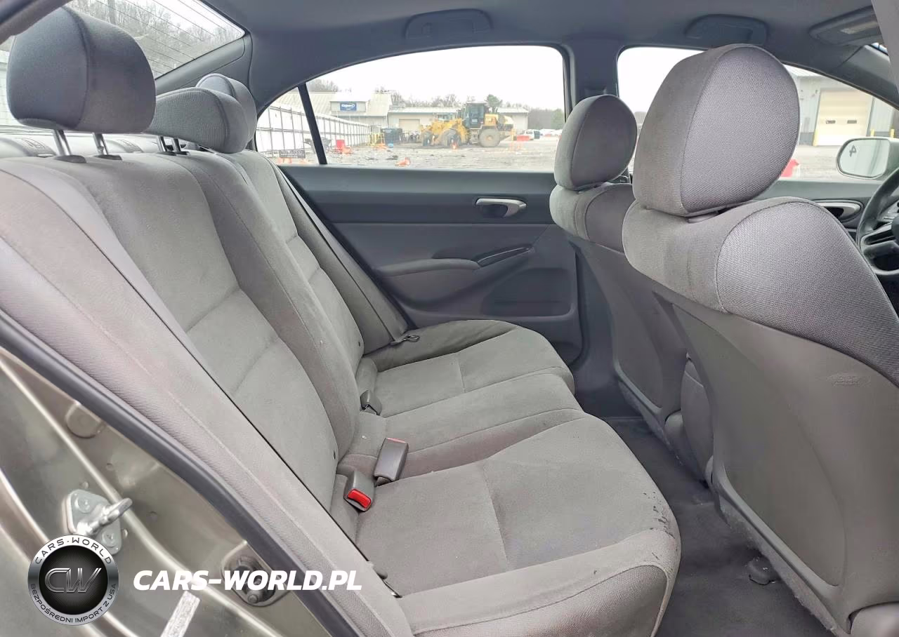 2008 Honda Civic Lx VIN:2HGFA16578H327195 - 10