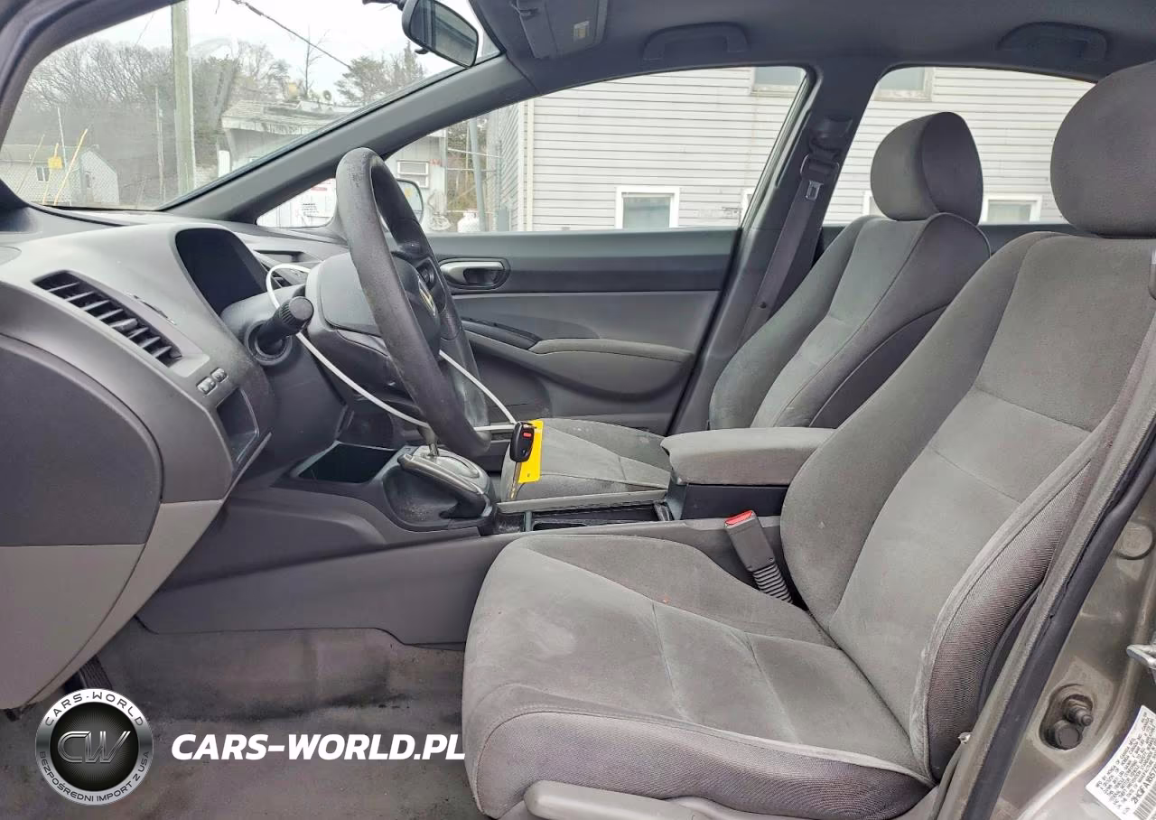 2008 Honda Civic Lx VIN:2HGFA16578H327195 - 7