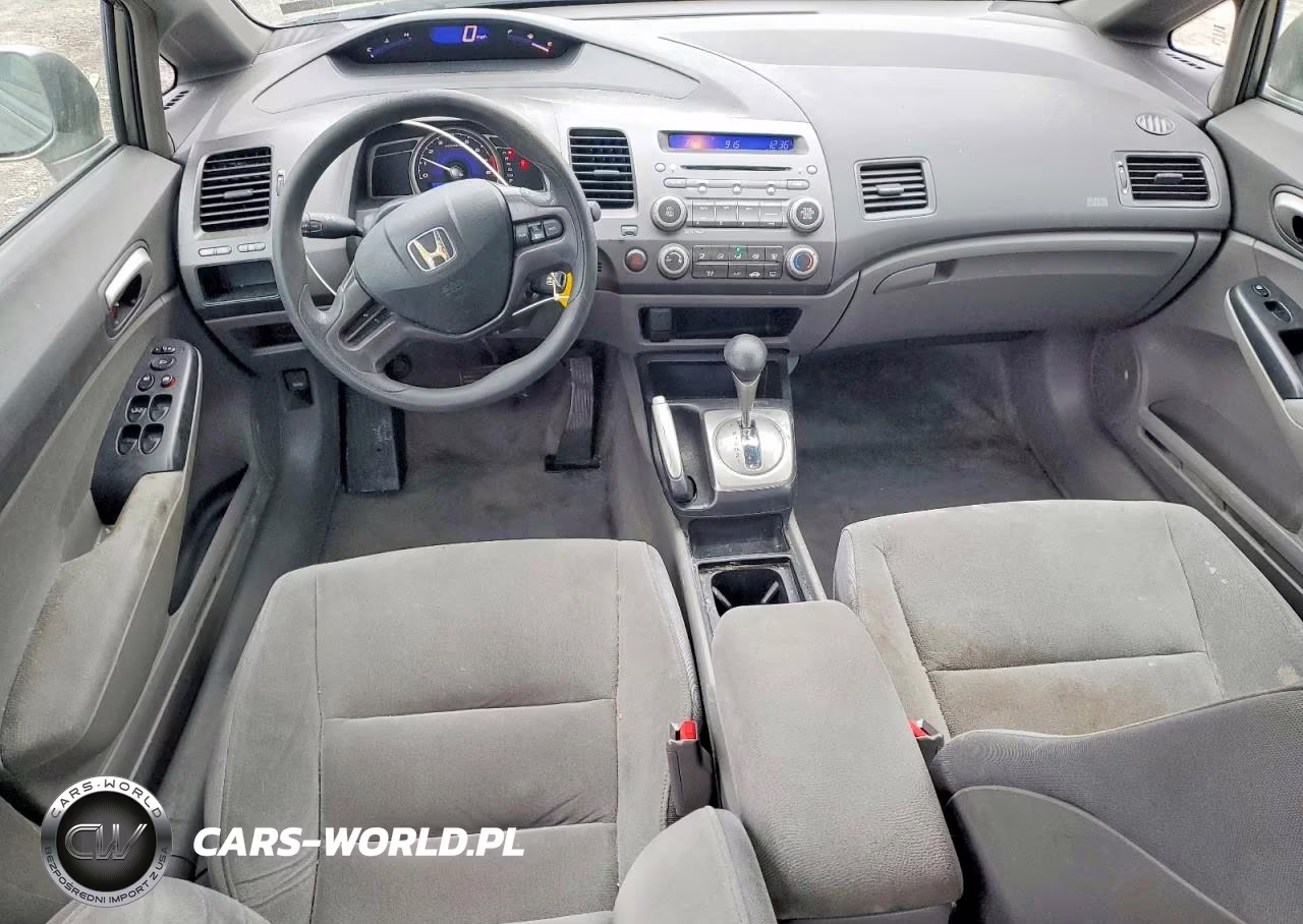 2008 Honda Civic Lx VIN:2HGFA16578H327195 - 8