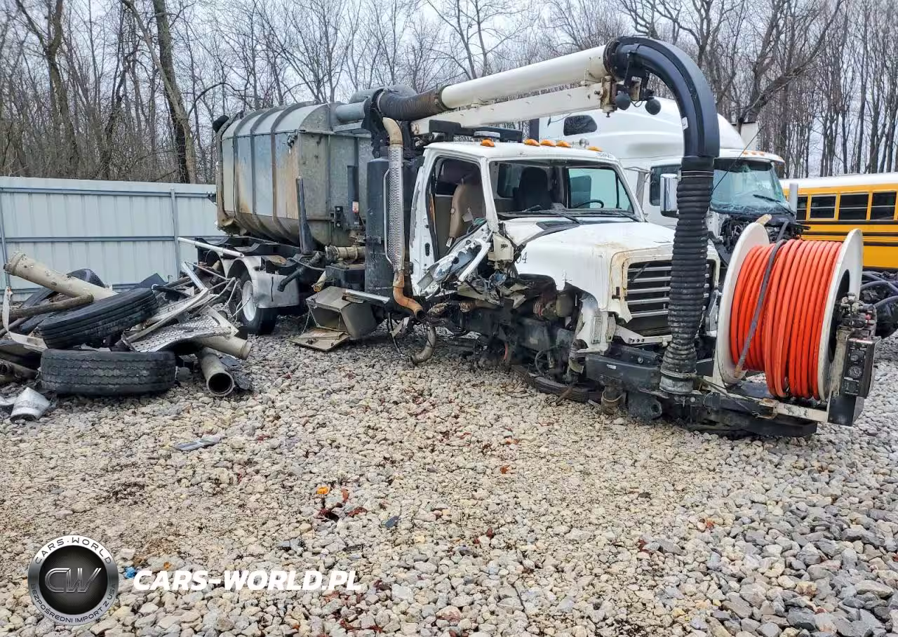 2008 Sterling L7500 Sewer Jetter Truck