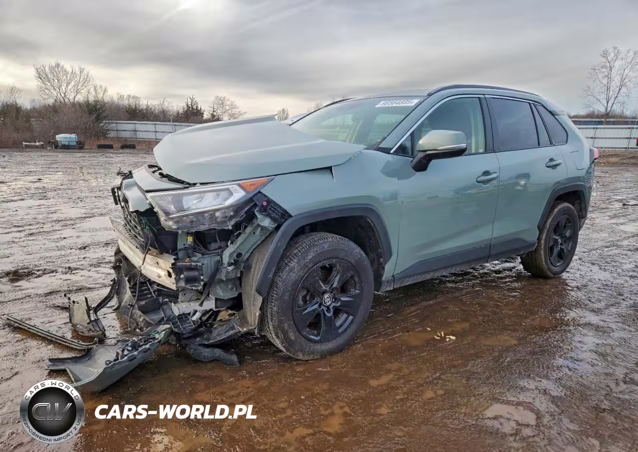 2019 Toyota Rav4 Xle