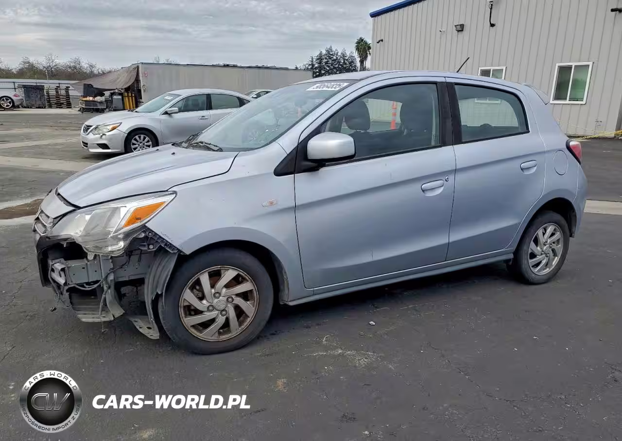 2022 Mitsubishi Mirage Es