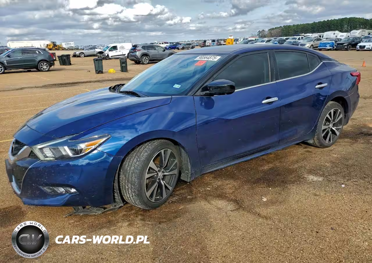 2017 Nissan Maxima 3.5S