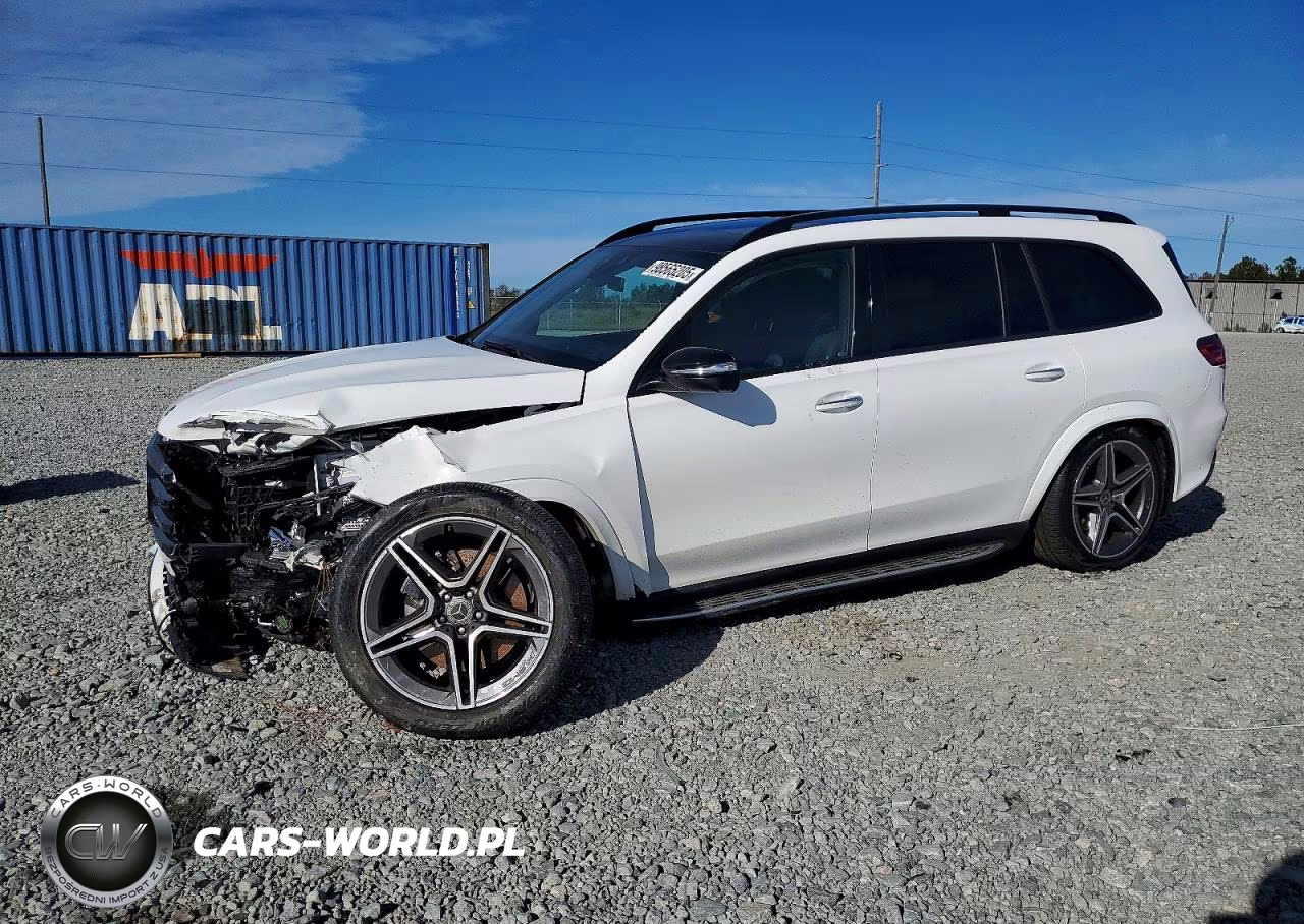 2025 Mercedes-Benz Gls 450 4Matic – zdjęcie 1 z 14