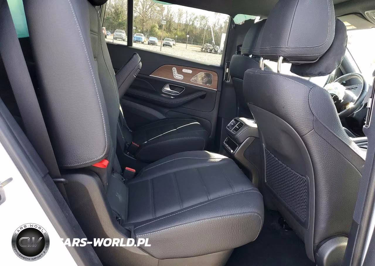 2025 Mercedes-Benz Gls 450 4Matic VIN:4JGFF5KE0SB296610 - 11