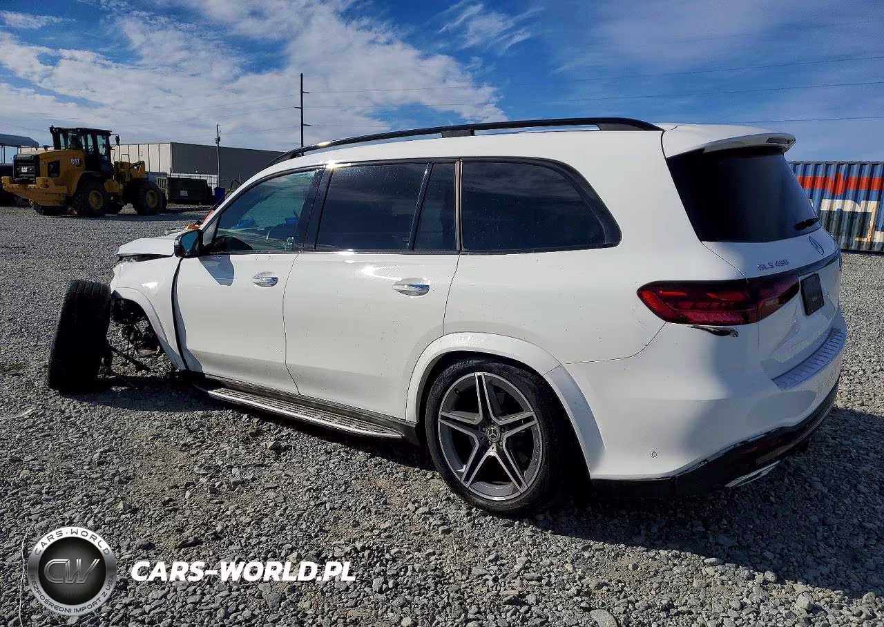 2025 Mercedes-Benz Gls 450 4Matic VIN:4JGFF5KE0SB296610 - 2