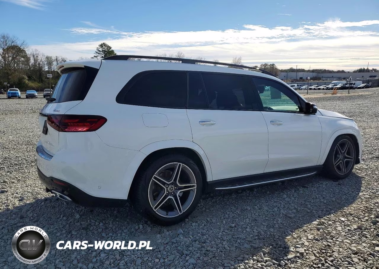 2025 Mercedes-Benz Gls 450 4Matic VIN:4JGFF5KE0SB296610 - 3