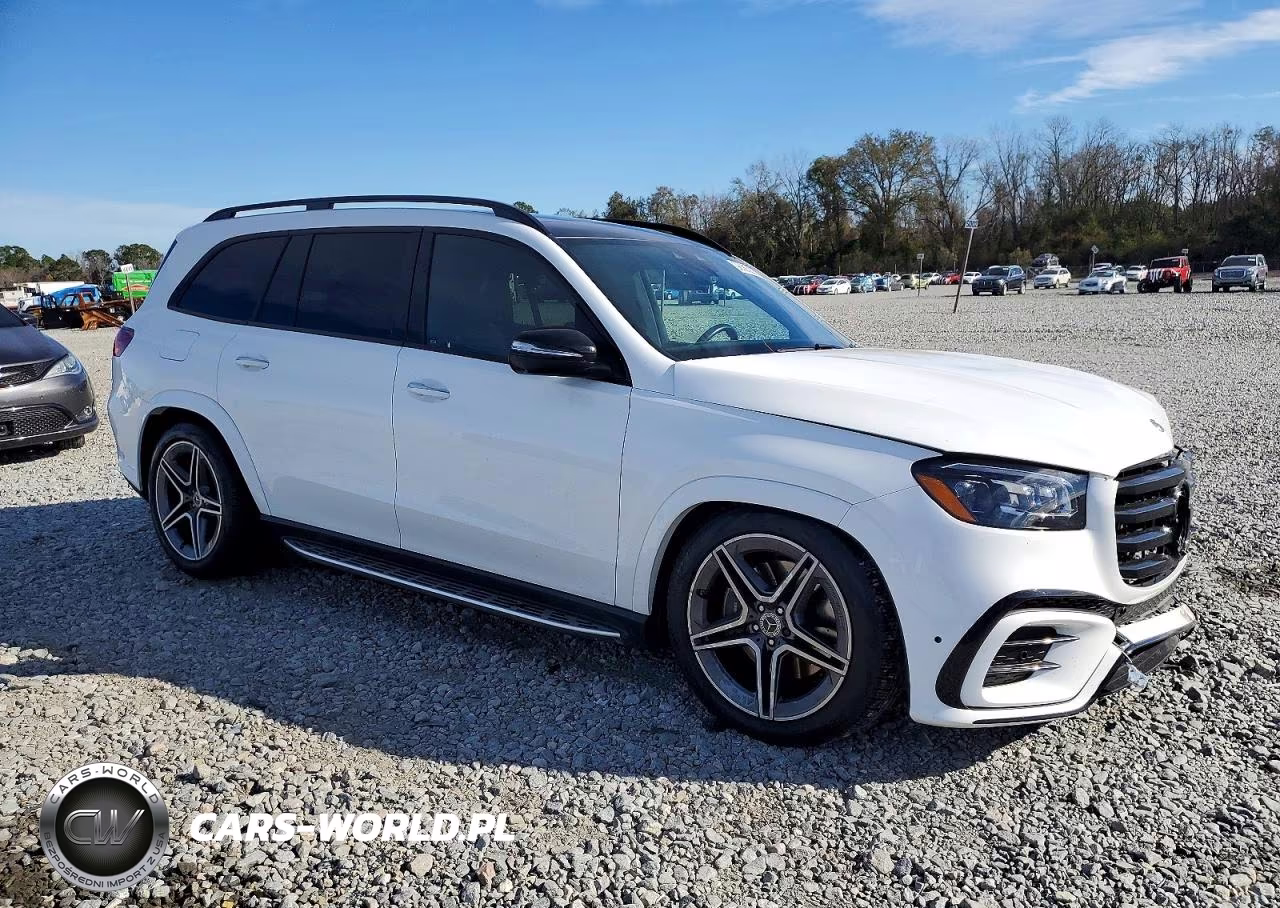 2025 Mercedes-Benz Gls 450 4Matic VIN:4JGFF5KE0SB296610 - 4