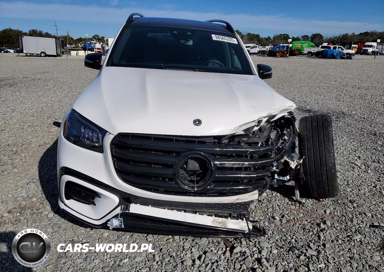 2025 Mercedes-Benz Gls 450 4Matic VIN:4JGFF5KE0SB296610 - 5