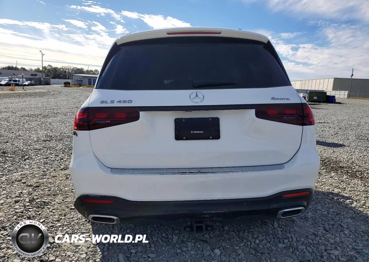 2025 Mercedes-Benz Gls 450 4Matic VIN:4JGFF5KE0SB296610 - 6