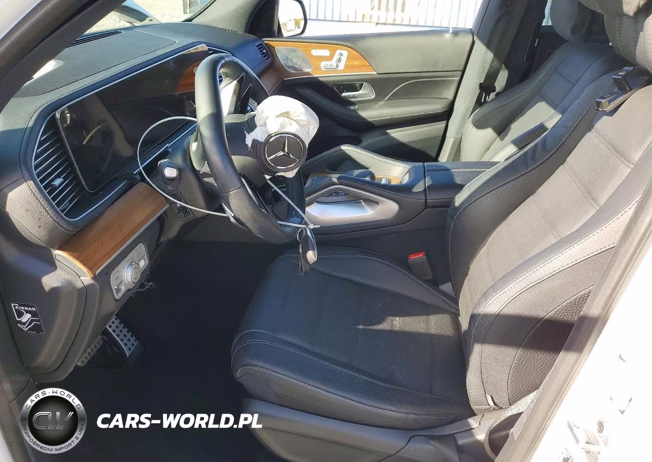 2025 Mercedes-Benz Gls 450 4Matic VIN:4JGFF5KE0SB296610 - 7