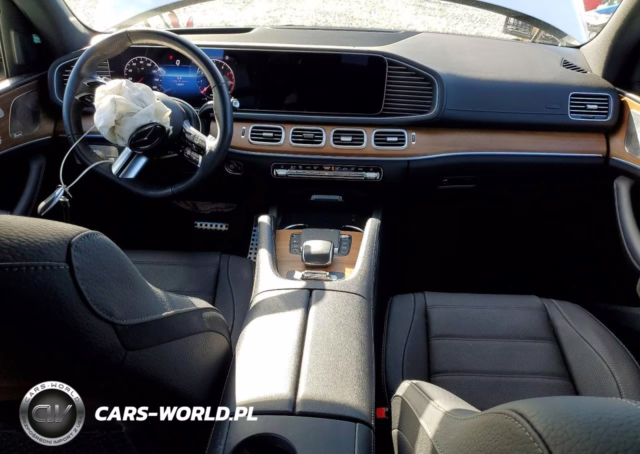 2025 Mercedes-Benz Gls 450 4Matic VIN:4JGFF5KE0SB296610 - 8