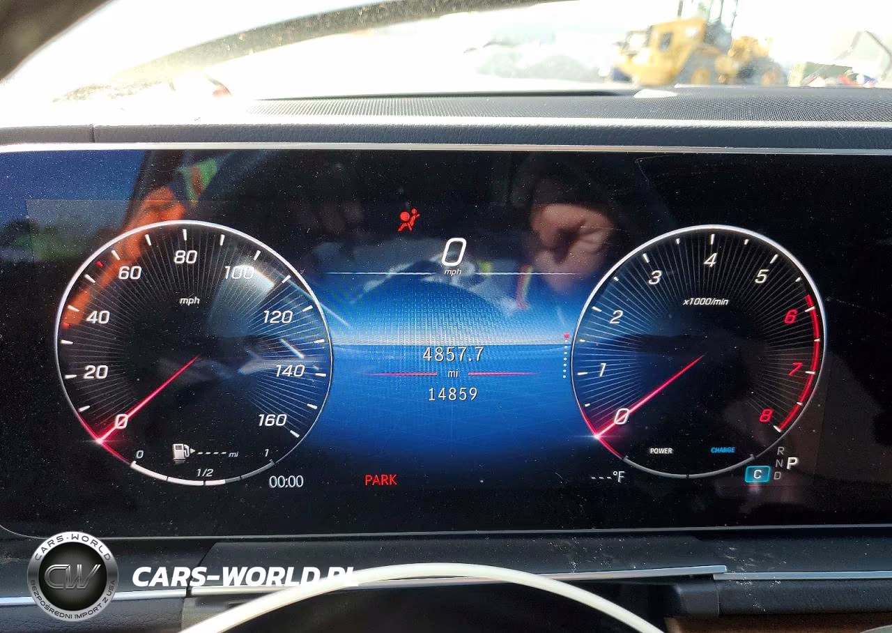 2025 Mercedes-Benz Gls 450 4Matic VIN:4JGFF5KE0SB296610 - 9