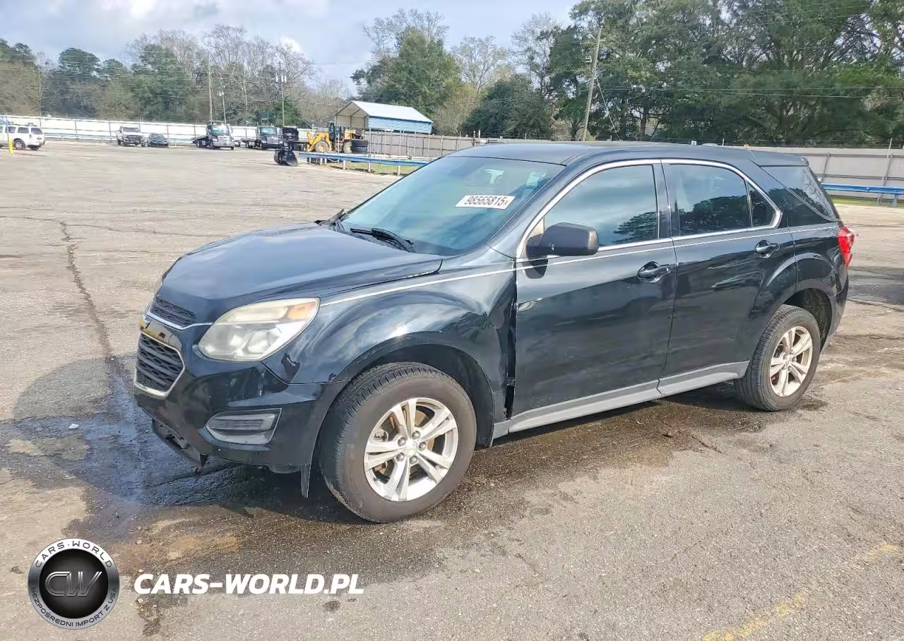 2017 Chevrolet Equinox Ls