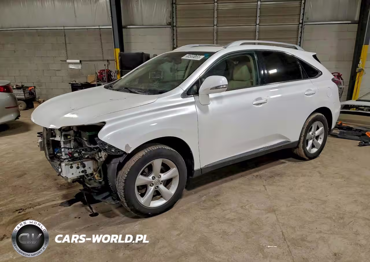 2012 Lexus Rx 350