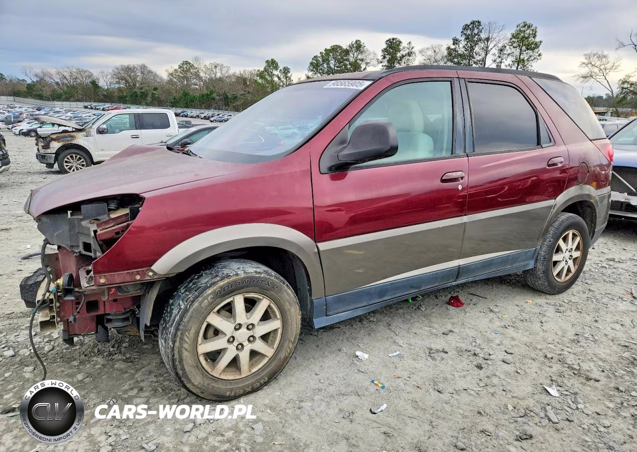 2004 Buick Rendezvous Cx