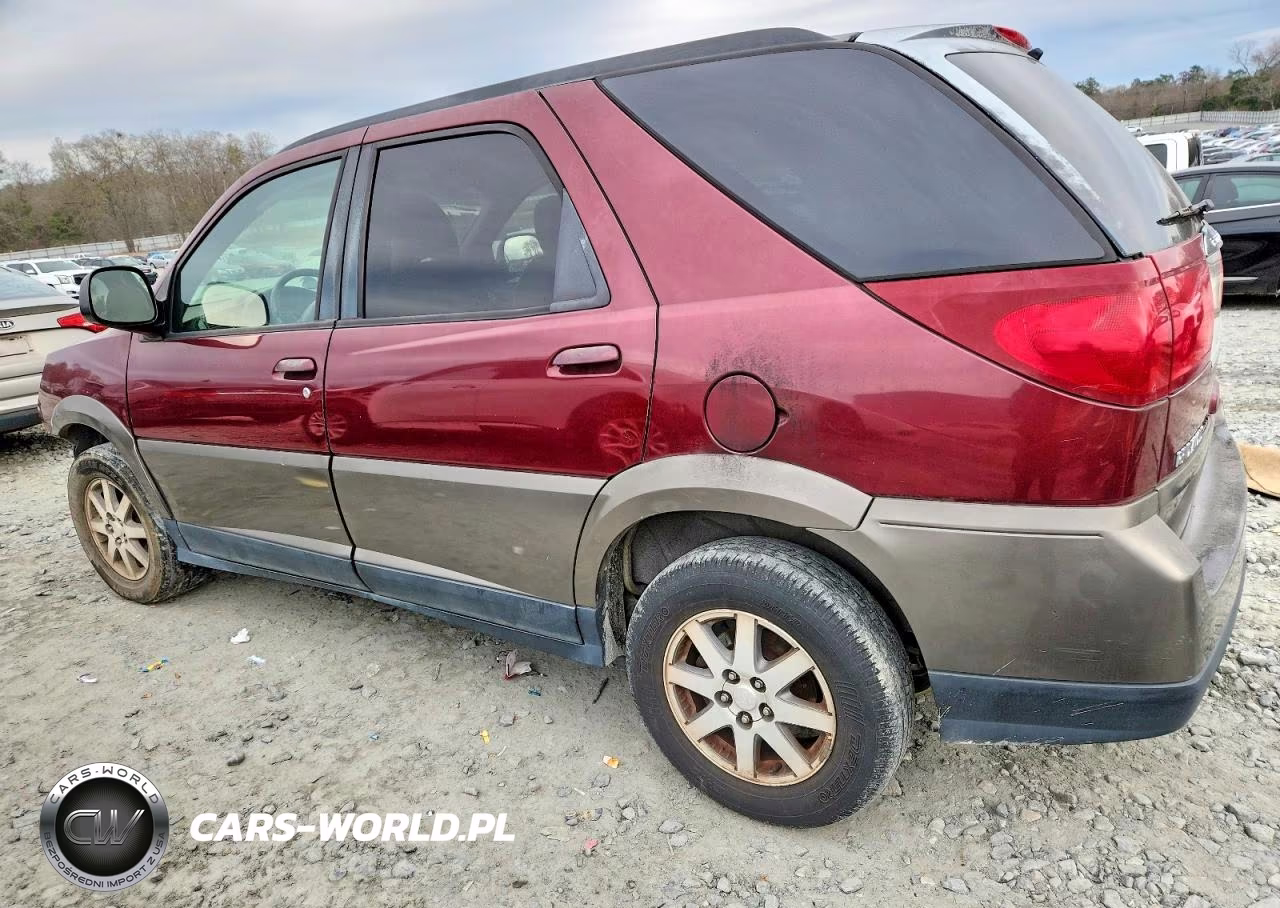2004 Buick Rendezvous Cx VIN:3G5DA03E44S596256 - 2