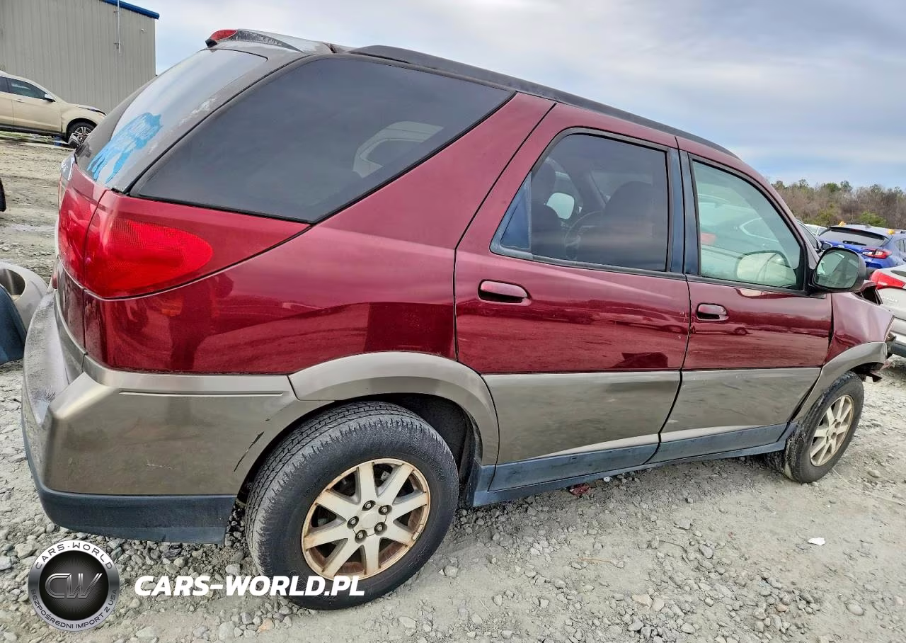 2004 Buick Rendezvous Cx VIN:3G5DA03E44S596256 - 3