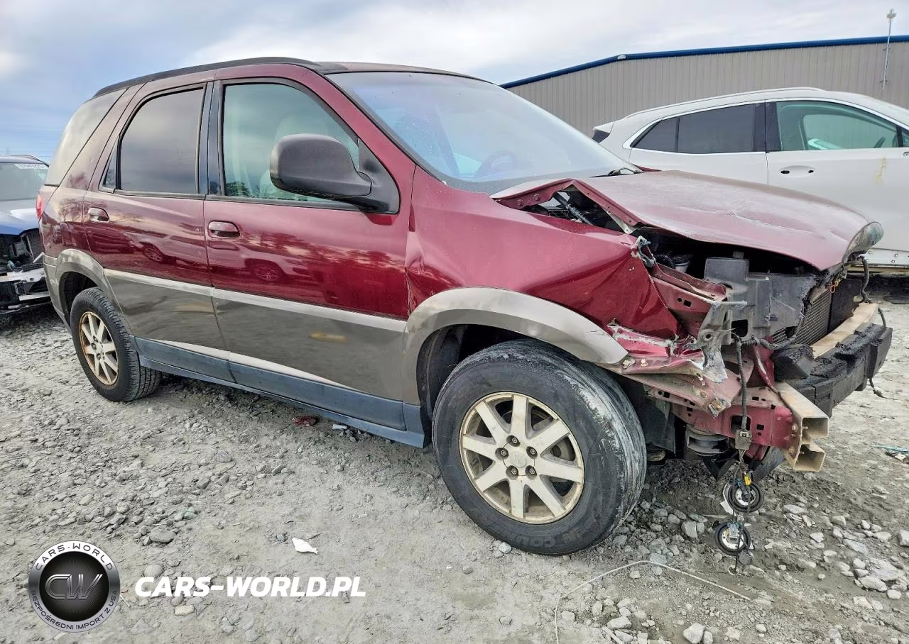 2004 Buick Rendezvous Cx VIN:3G5DA03E44S596256 - 4