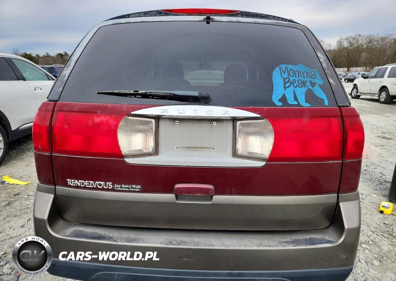2004 Buick Rendezvous Cx VIN:3G5DA03E44S596256 - 6