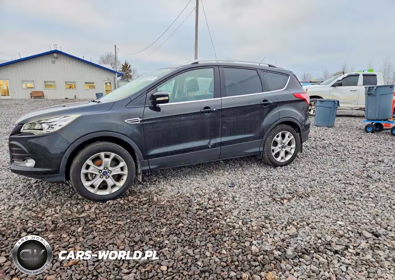 2016 Ford Escape Titanium