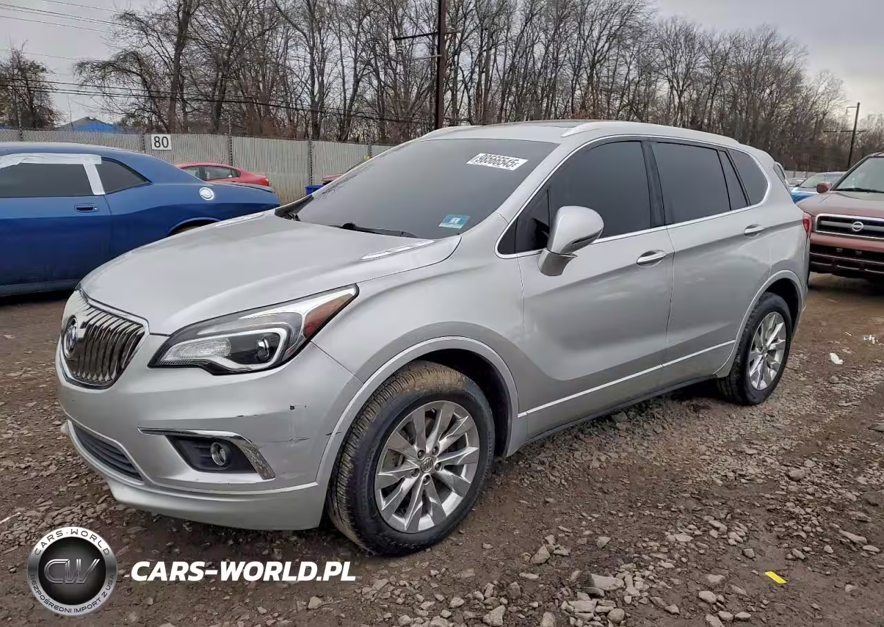 2017 Buick Envision Essence