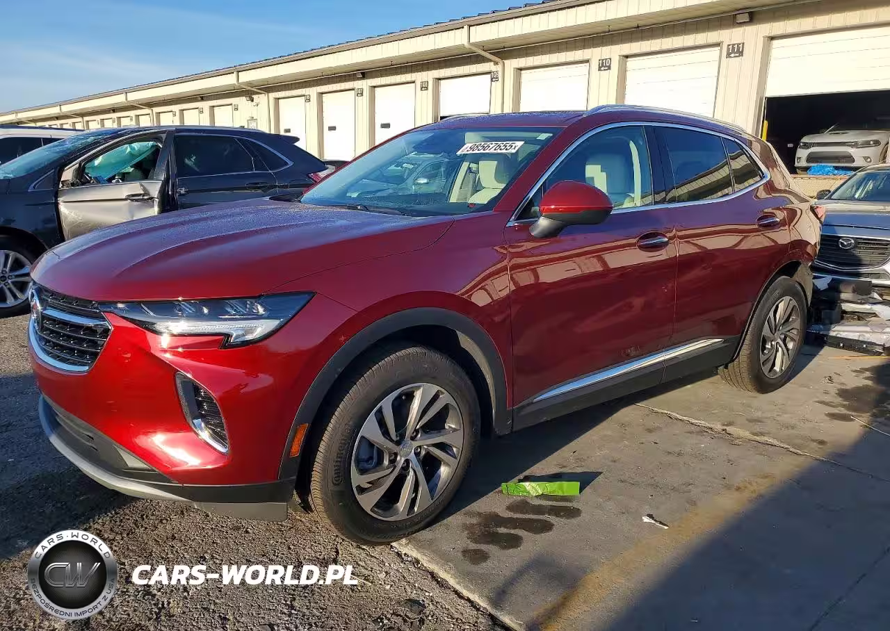 2021 Buick Envision Essence